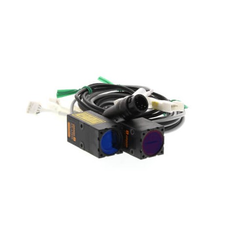 Omron ZX-LT001 ZX 0016M ZXLT001 OMRON Barrier laser 2000mm 4 μm Beam 1mm